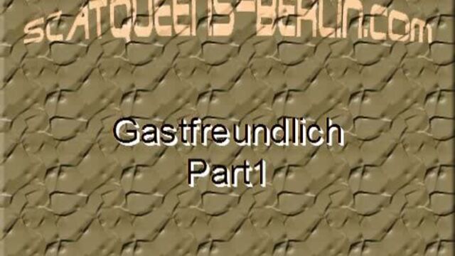 gastfreundlich_part1 scat porn