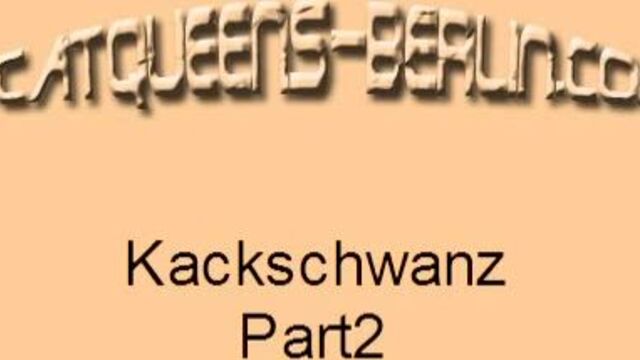 kackschwanz_part2 scat porn