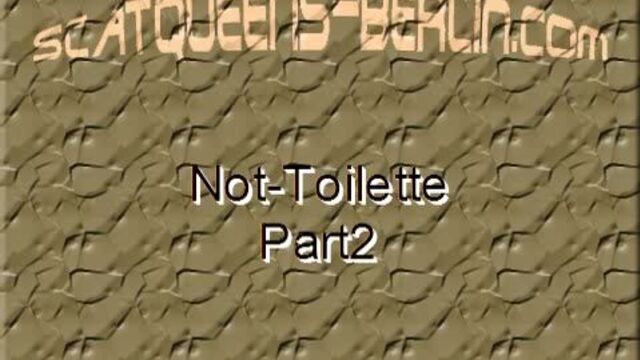 nottoilette_part2 scat porn